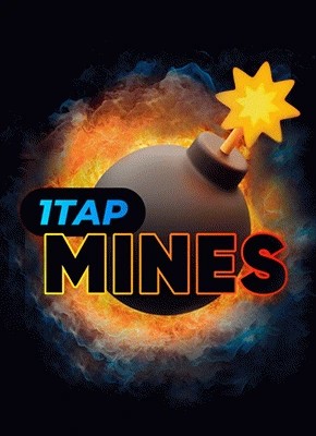 Crash Games logo of 1Tap Mines from Turbo Games at Carousel Casino