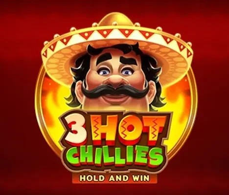 Play 3 Hot Chillies slot by 3 Oaks Gaming on carouselcasino.be