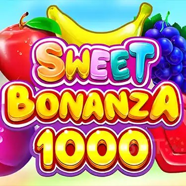 Sweet Bonanza 1000 game by Pragmatic Play – logo hosted on Carousel Casino