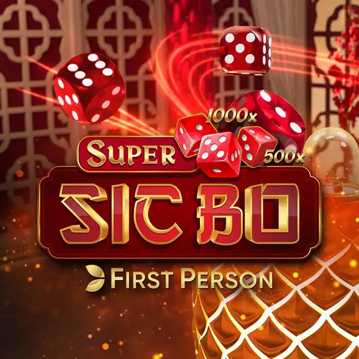 Super Sic Bo by Evolution, showcased at carouselcasino.be – game logo