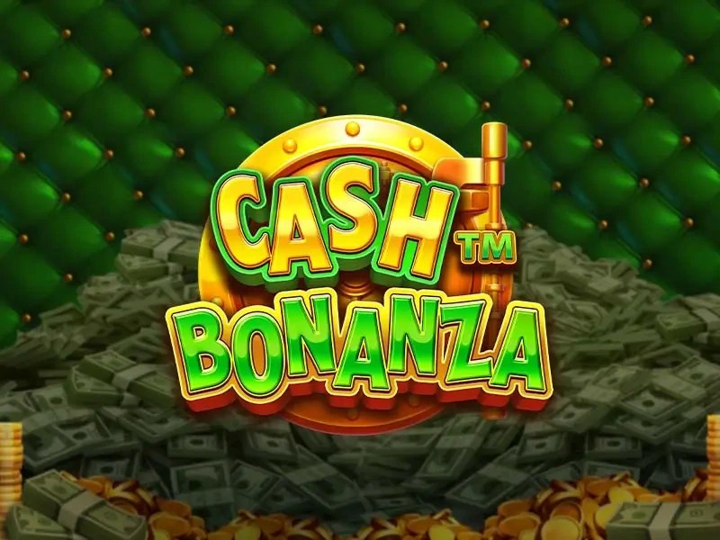 Cash Bonanza by Pragmatic Play, showcased at carouselcasino.be – game logo