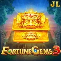 Try Fortune Gems 3 slot by Jili Games on carouselcasino.be – logo image