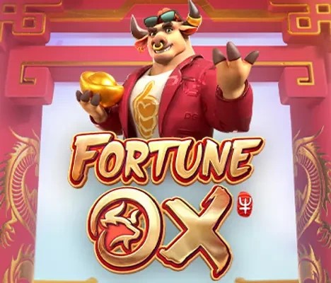 Fortune Ox logo by PG Soft at Carousel Casino