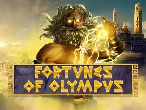 Official Slots logo: Fortunes of Olympus by Pragmatic Play at Carousel Casino