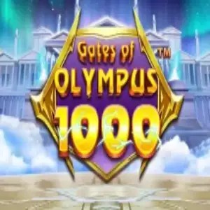 Gates of Olympus 1000 slot visual from Pragmatic Play available on carouselcasino.be