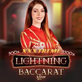 Play Lightning Baccarat slot by Evolution on carouselcasino.be