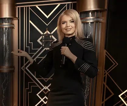 Lightning Dice slot visual from Evolution available on carouselcasino.be