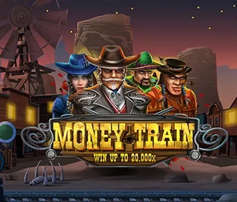 Money Train game by Relax Gaming – logo hosted on Carousel Casino