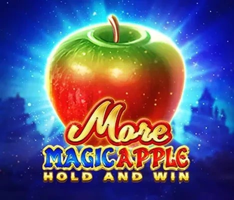 More Magic Apple Hold and Win by 3 Oaks Gaming, showcased at carouselcasino.be – game logo