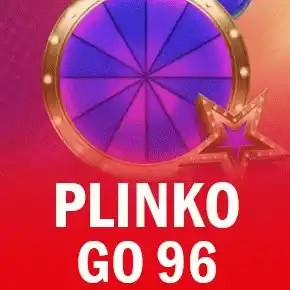 Plinko Go 96 slot visual from OneXTwo Gaming available on carouselcasino.be