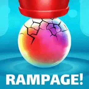 RAMPAGE! 94 slot icon by Gaming Corps, available at Carousel Casino