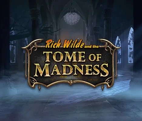 Tome of Madness logo by Play&#039;n GO at Carousel Casino